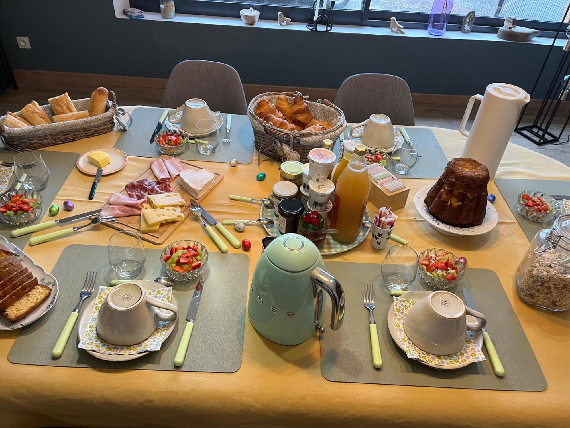Erondelle L Hirondelle 3 B&B 외부 사진